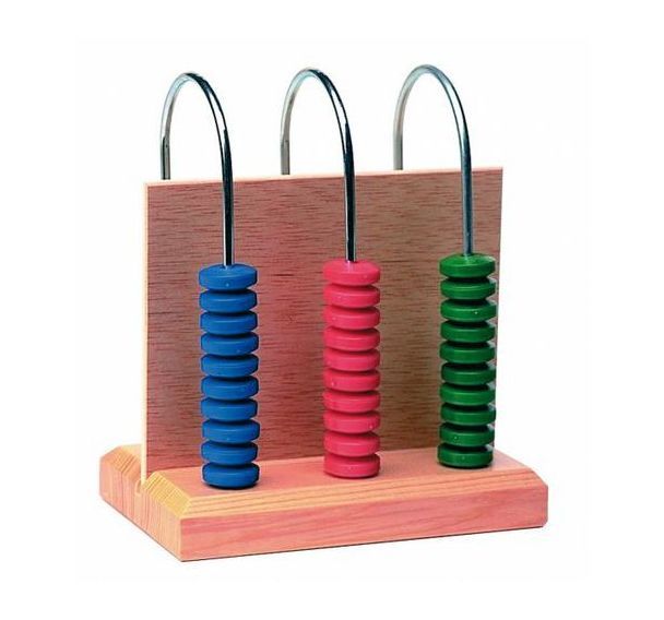 Abaque double 3 colonnes
