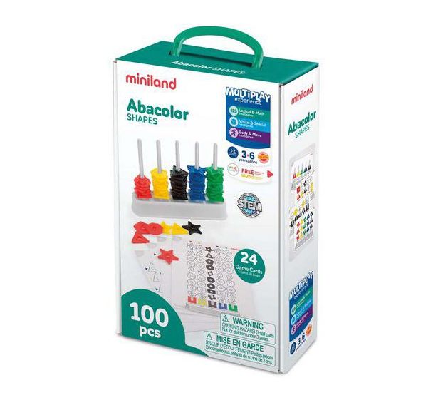 Abaque formes à empiler