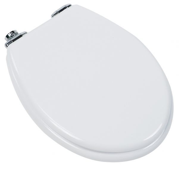 Abattant WC MDF blanc