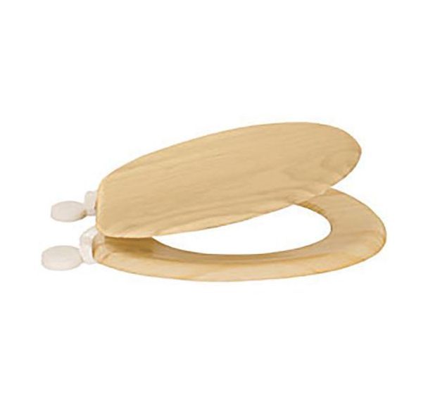 Abattant WC pin sous film 2kg1 plastique
