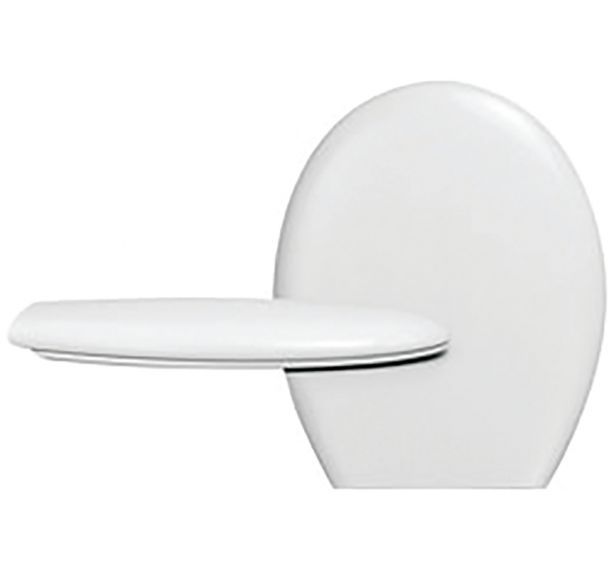 Abbatant blanc léger pour WC universel