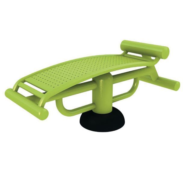 Abdos simple pour parcours sportif Freetness