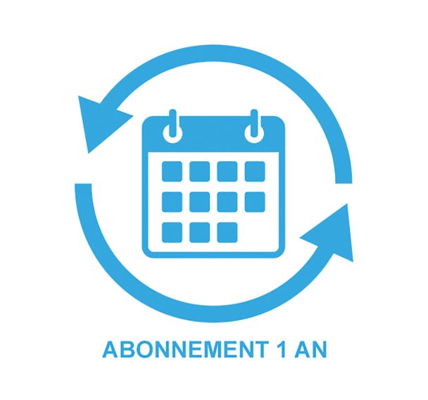 Abonnement 1 an plateforme 360 Smart Connect