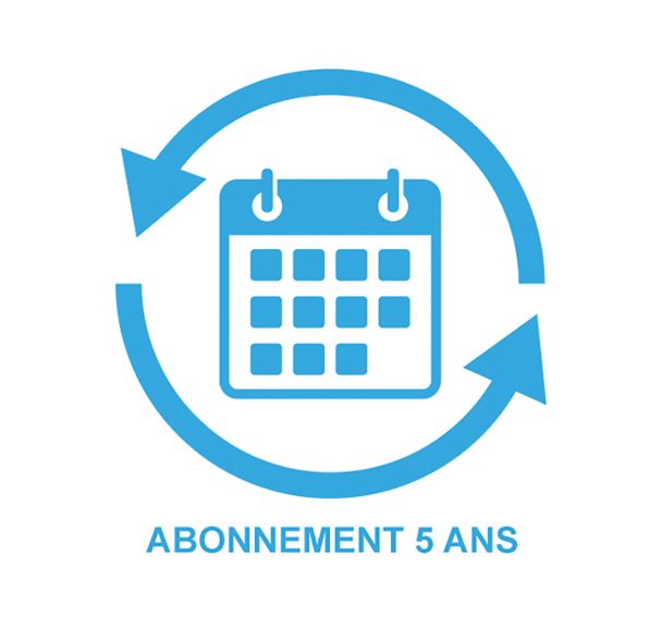 Abonnement 5 ans plateforme 360 Smart Connect