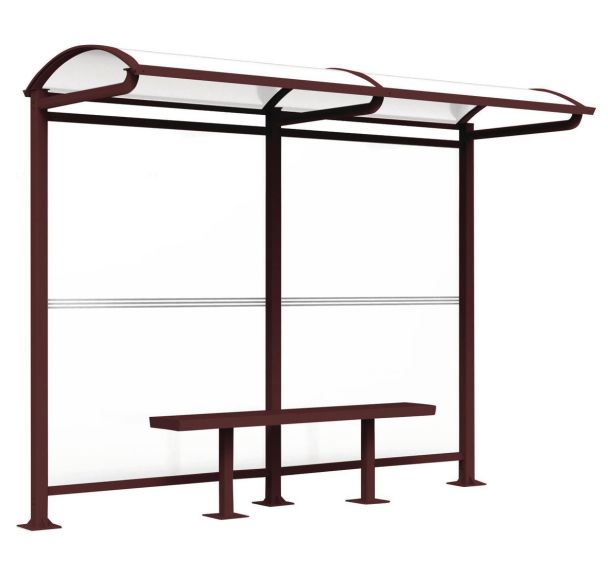 Abri Bus Auvent Bellecombe Manutan Expert