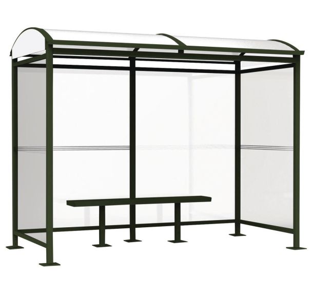 Abri Bus Bellecombe Manutan Expert