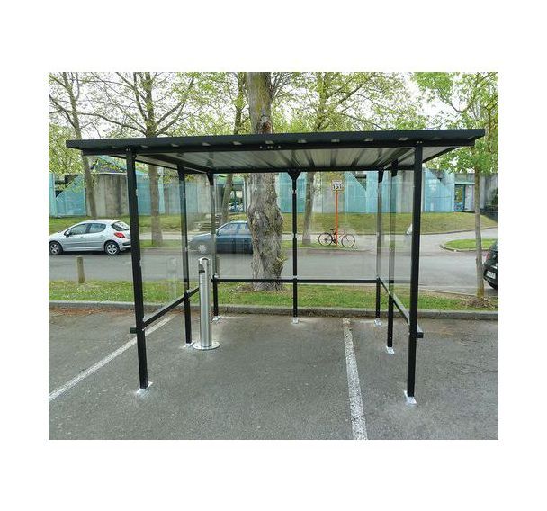 Abri Fumeurs Beaufortain - 3,05 x 2,44