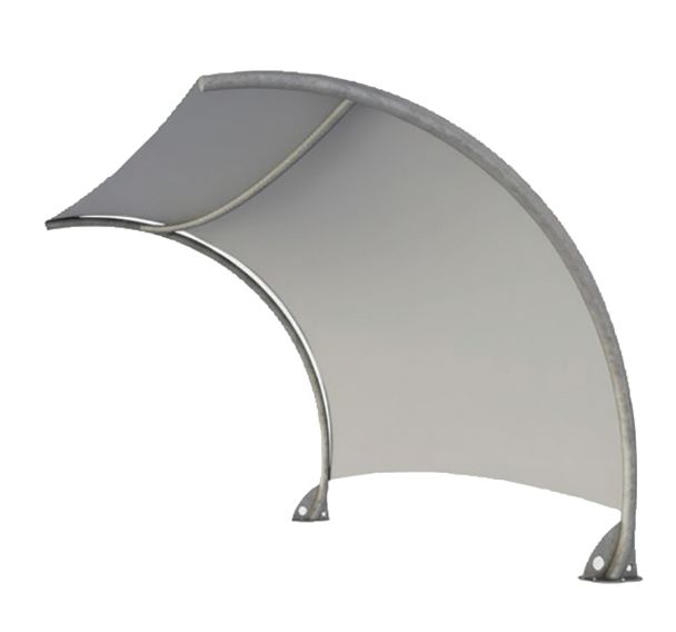 Abri bancs 5 x 2,50 m