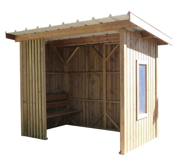 Abri bus Charente 1.50 x 2.50 m