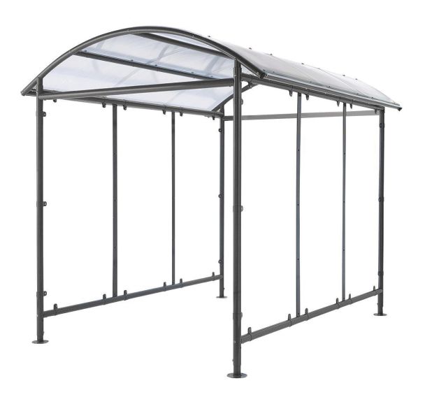 Abri couloir dôme pour vélos - Mottez