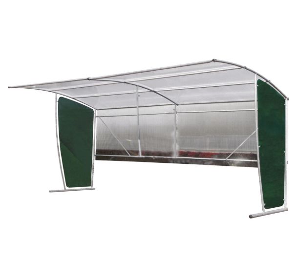 Abri deux roues modulaire : élément suivant