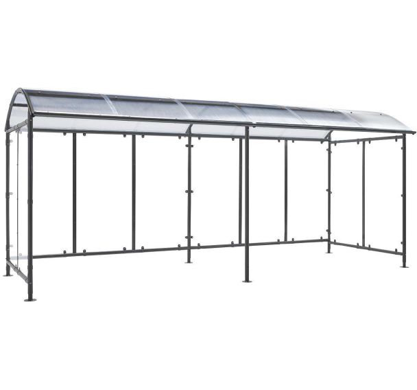 Abri dôme pour 2 roues - Extension - Mottez