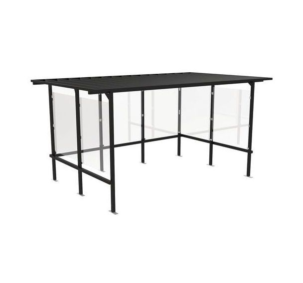 Abri fumeur - Beaufortain - 4.05 x 2.44 m