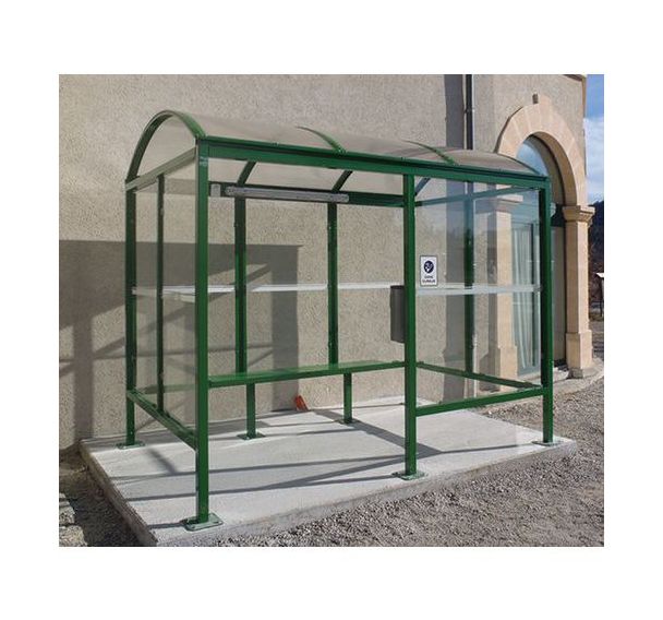 Abri fumeurs Comfort - Simple