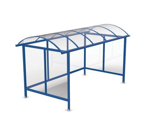 Abri fumeurs Standard - 4,5 x 2,12 m