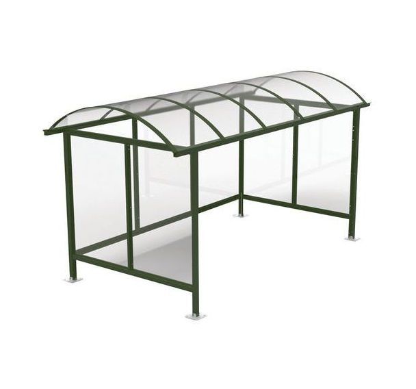 Abri fumeurs Standard - 4,5 x 2,82 m