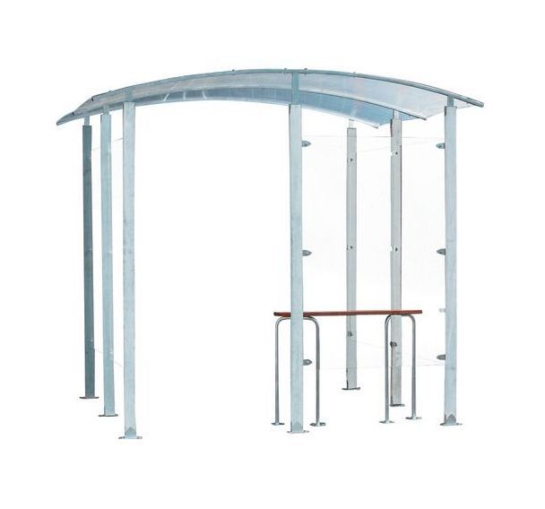 Abri fumeurs design 4 m²