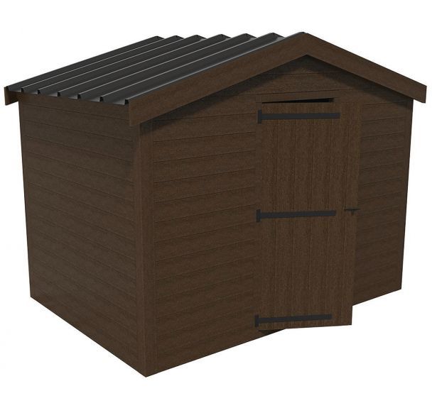 Abri jardin Lilas plastique recyclé Espace Urbain