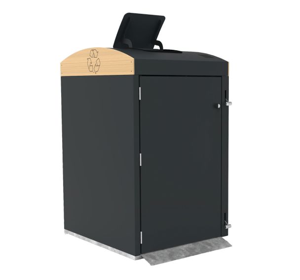 Abri poubelle Biodflux 120L à 360L