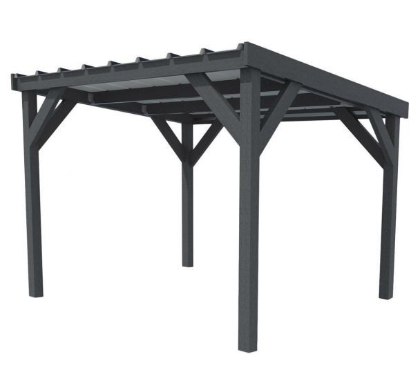 Pergola pour table de pique nique Espace Urbain