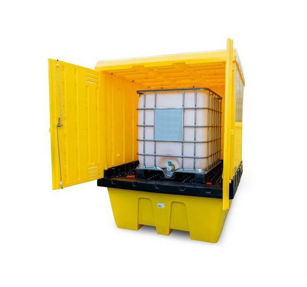 Abri rétention rigide IBC - Jonesco