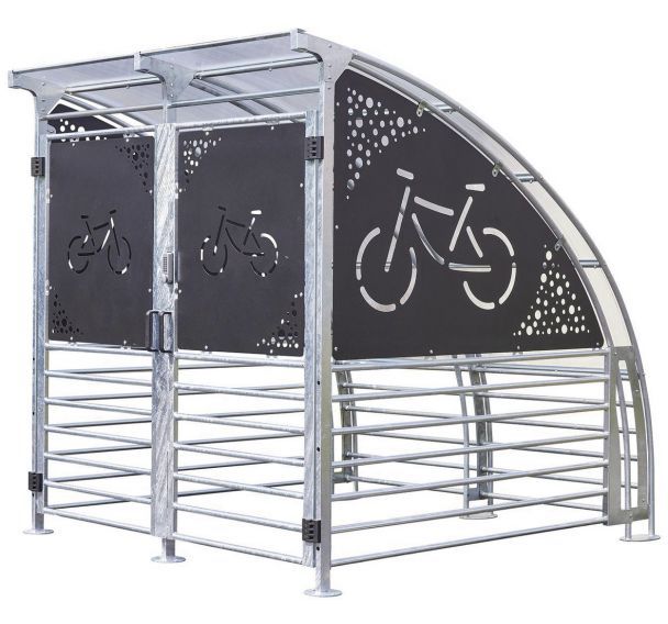 Abri sécurisé 6 vélos