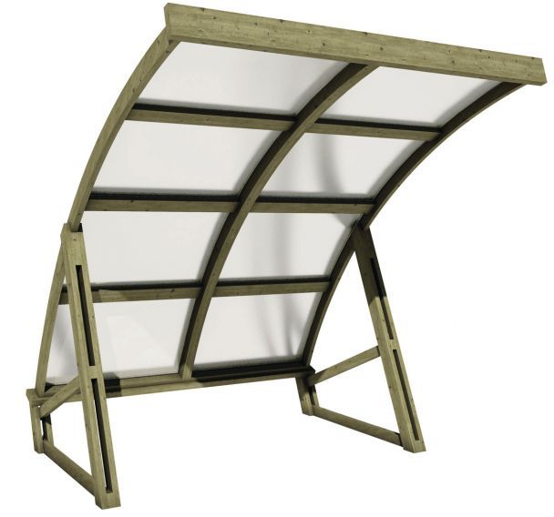 Abri vélos Mobextan