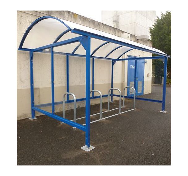 Abri vélos - Standard - 4,5 x 2,12 m