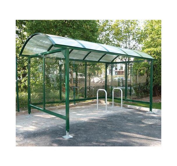 Abri vélos - Standard - 4,5 x 2,5 m