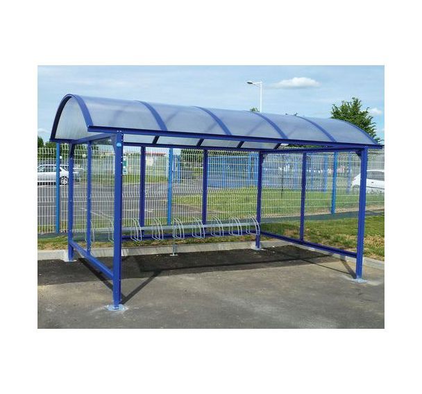 Abri vélos - Standard - 4,5 x 2,82 m