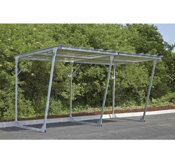 Abri vélos suivant - Mottez