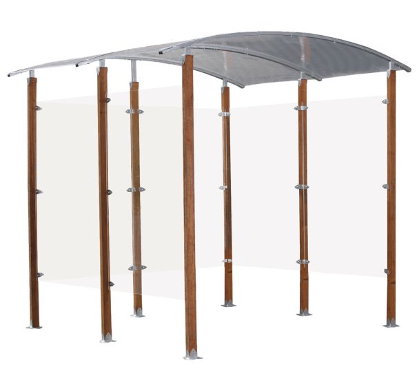 Abris deux roues - Mottez