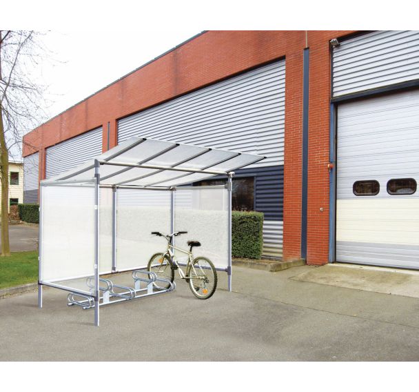 Abris deux roues aluminium Procity