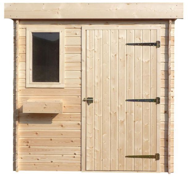 Abris jardin moderne CIHB