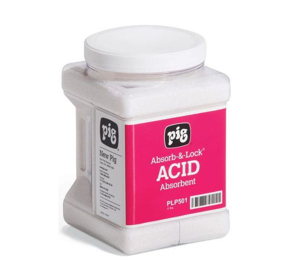 Absorbant PIG® Absorb-&-Lock® pour les acides