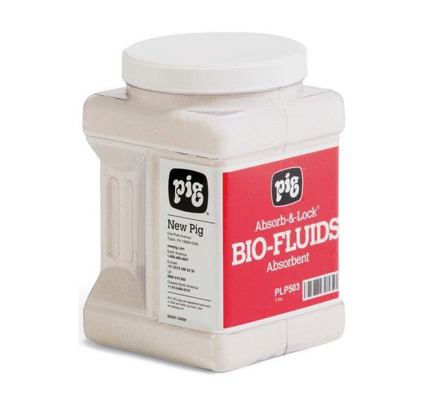 Absorbant PIG® Absorb-&-Lock® pour les liquides biologiques