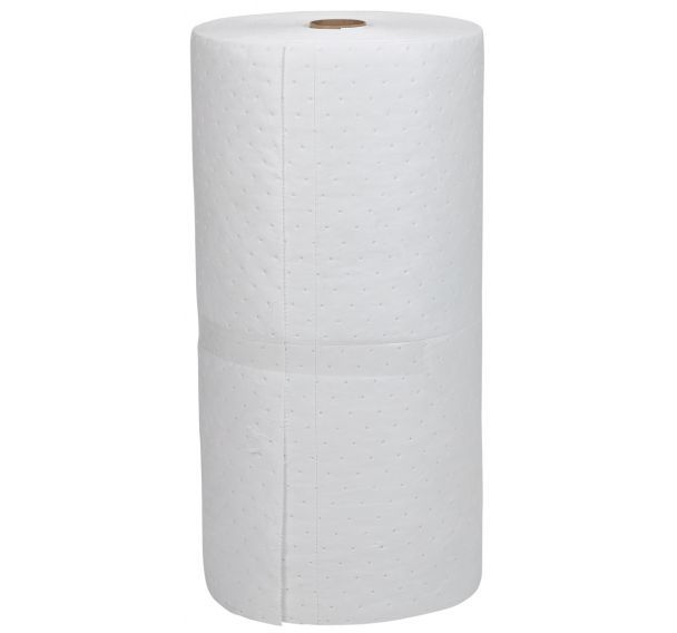 Absorbant hydrocarbure en matière recyclé - rouleau large