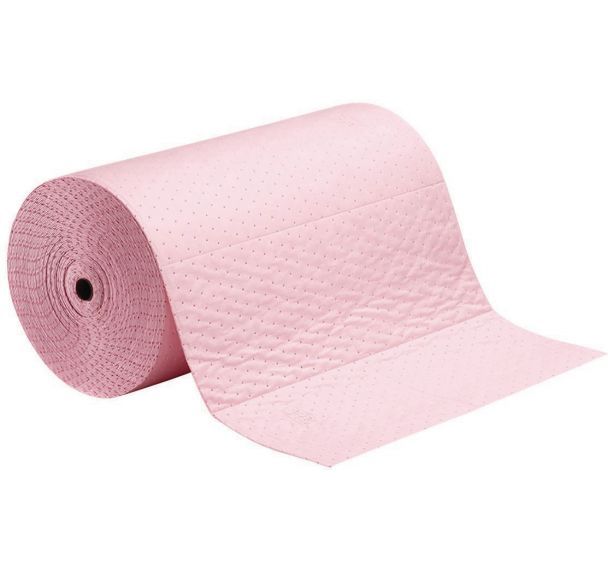 Absorbant p/prdts chimiques ou non identifiés rouleau 76 cm x 46 m