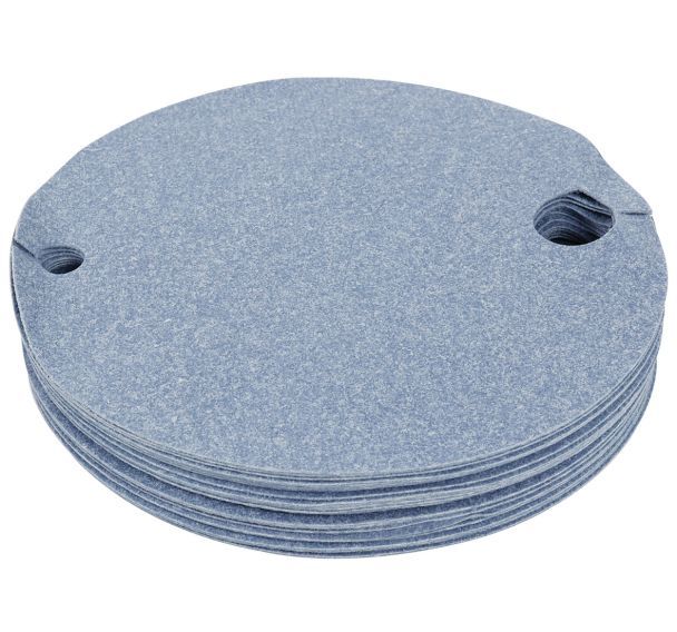 Absorbant pour dessus de fût Pig Blue 25 pièces