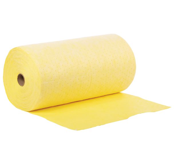 Absorbant pour produits chimiques SM - En rouleau - Manutan Expert