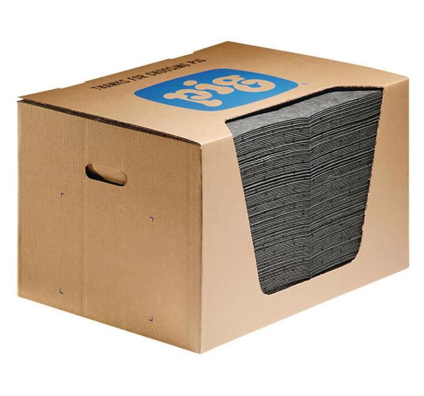 Absorbant qualité supérieure double épaisseur MD+ - En distributeur