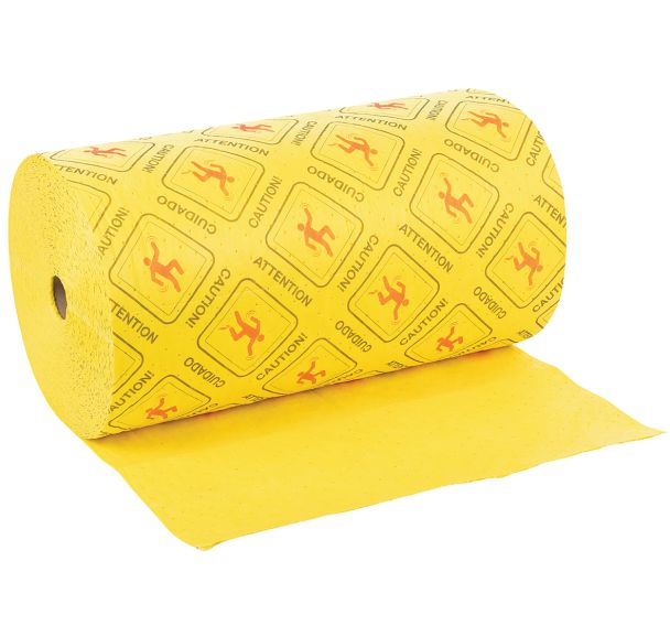 Absorbant universel haute visibilité - En rouleau