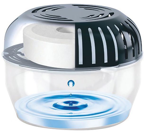 Absorbeur d'humidité Top + recharge galet percé 425g