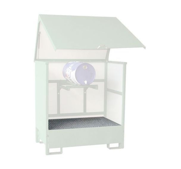 Accessoire pour box 220 et 440 L - Caillebotis