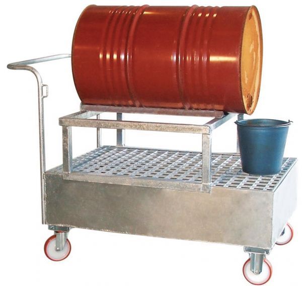 Accessoire pour chariot de rétention métallique - Sameto Technifil