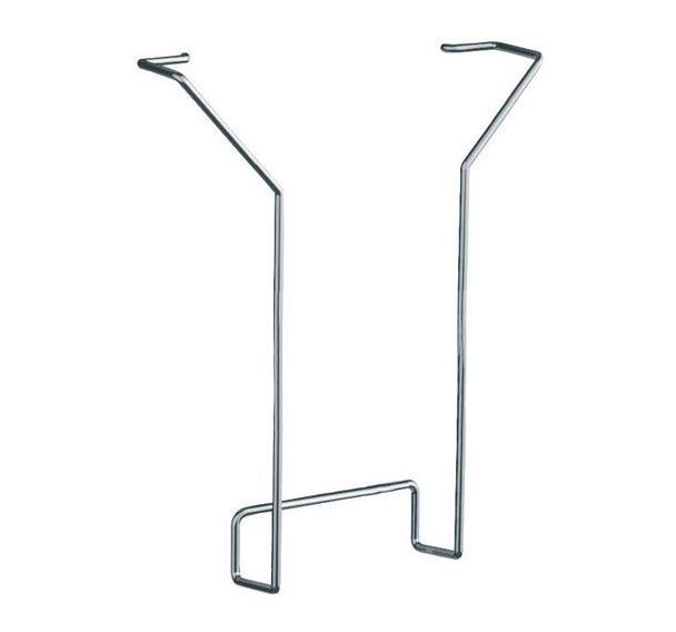 Accessoire pour colonne de présentation Tec-Art - Casier DIN A4 Gris (lot de 2)