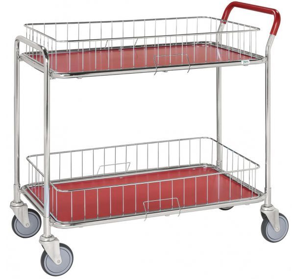 Accessoires pour chariot à étagères pour KM1720 - Kongamek