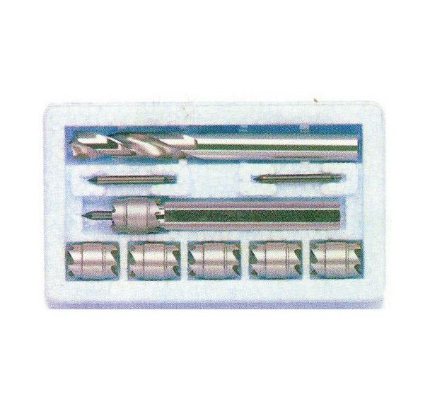 Accessoires pour perceuses et fraiseuses