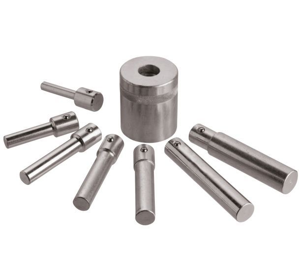 Accessoires pour presse : kit poincon complet Réf: HP-ADD