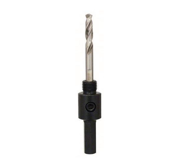 Accessoires pour scies-trépans avec adaptateur standard
